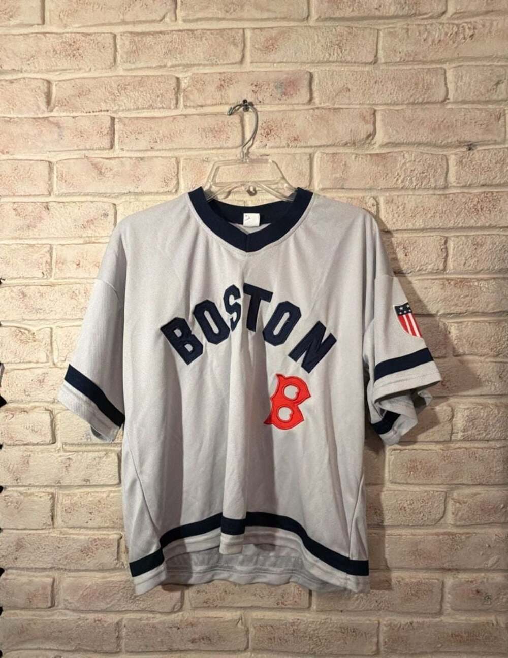 Boston Red Sox Women's Celebration Jersey 2025 Giveaway Adult Medium